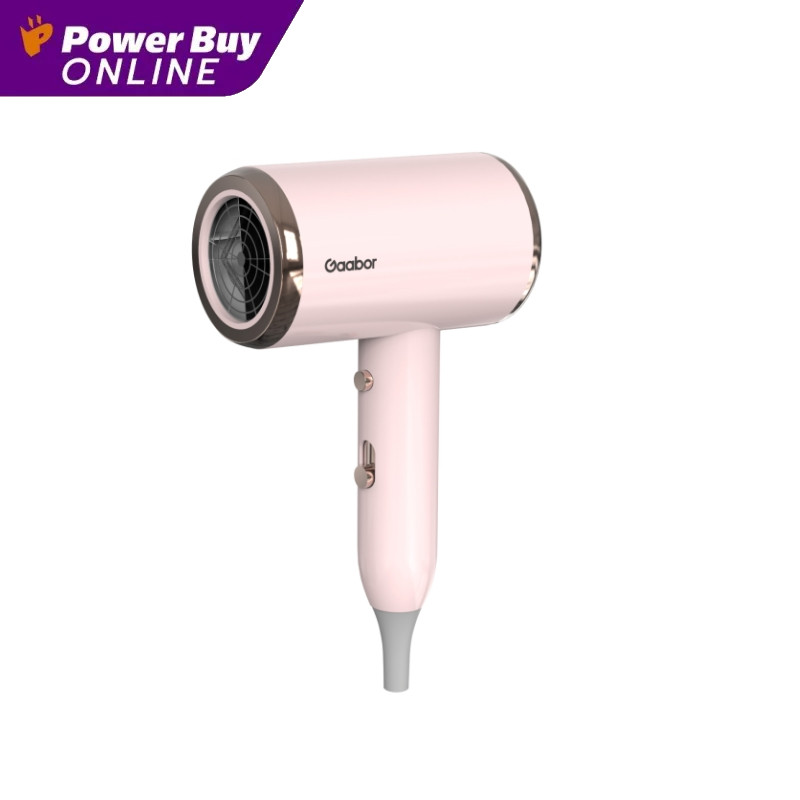 GAABOR ไดร์เป่าผม (1000 วัตต์, สีชมพู) รุ่น GHD-N1000D