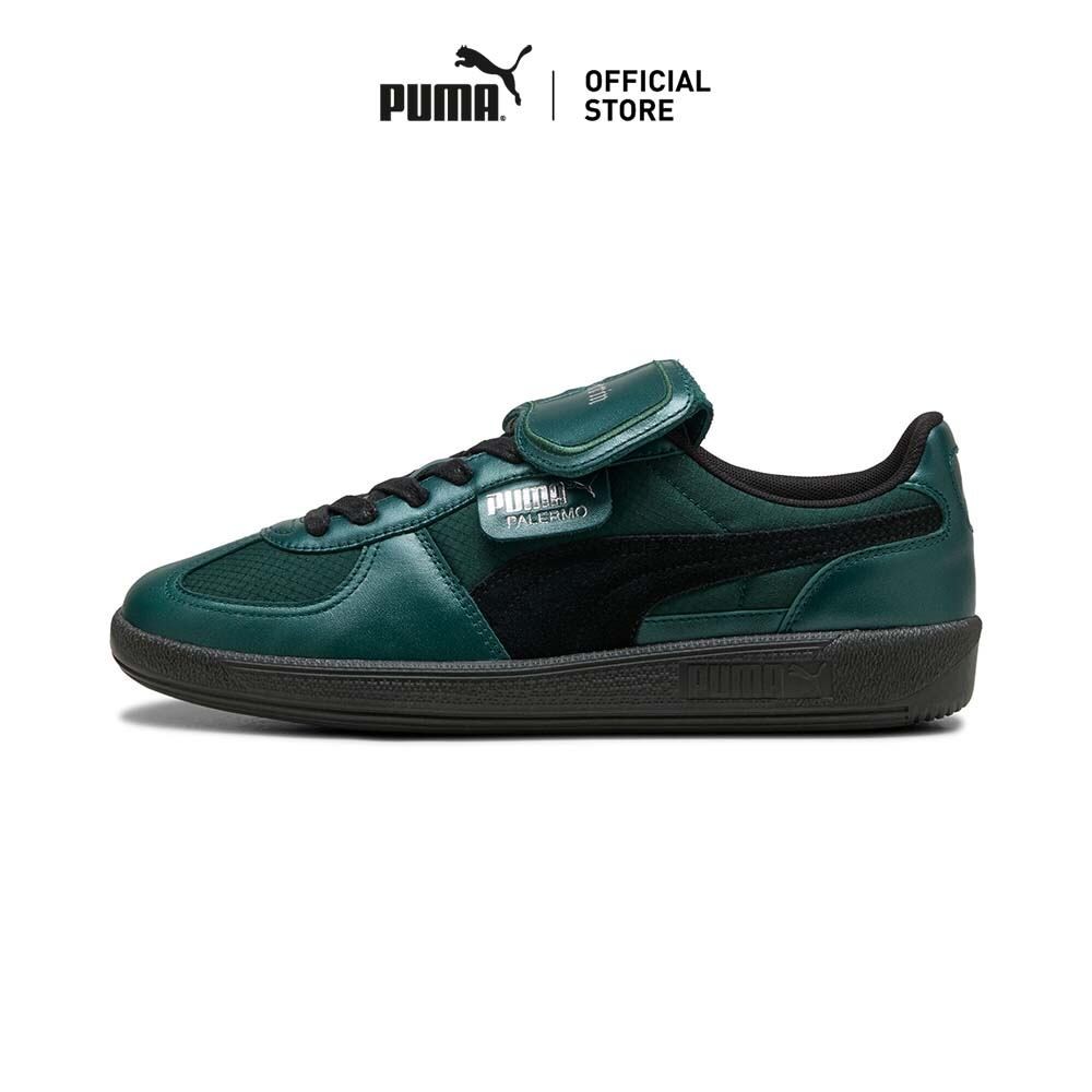 PUMA SPORT CLASSICS - รองเท้าผ้าใบ PUMA x HARRY POTTER Palermo 2 สีเขียว - 40121001