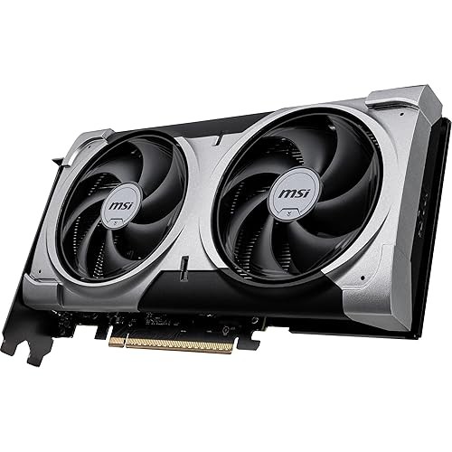MSI GeForce RTX 5060 Ti 16G VENTUS 2X OC PLUS Graphics Board VD9137