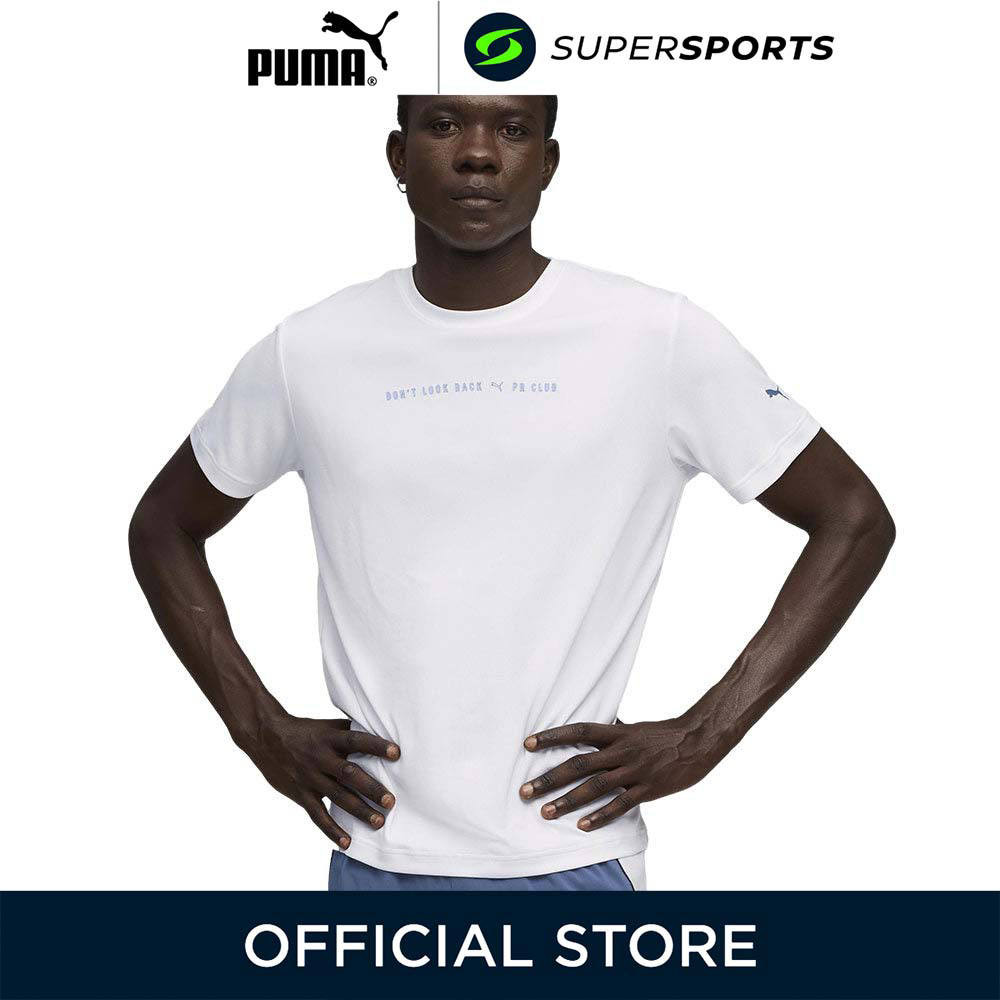 PUMA Run Club Graphic Tee เสื้อวิ่งผู้ชาย