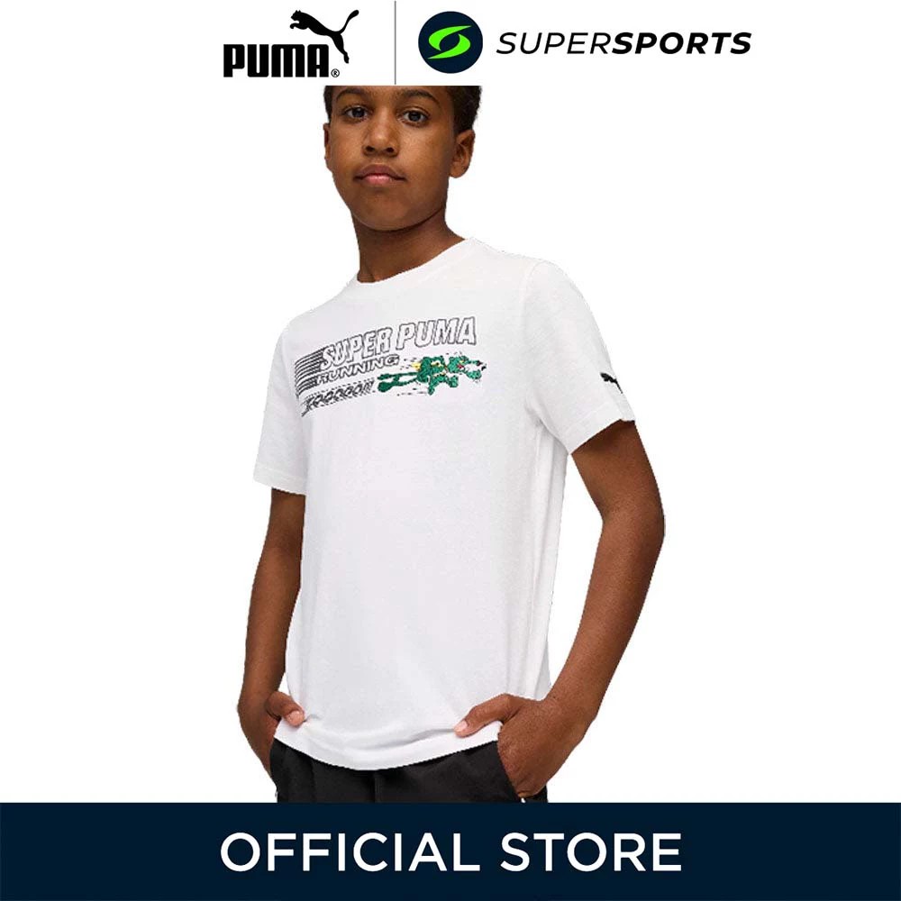 PUMA Super PUMA GRAPHICS เสื้อยืดเด็ก