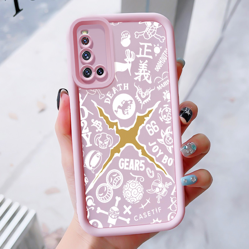 เคสสำหรับ VIVO V19 เคสโทรศัพท์บุคลิกภาพกันกระแทก