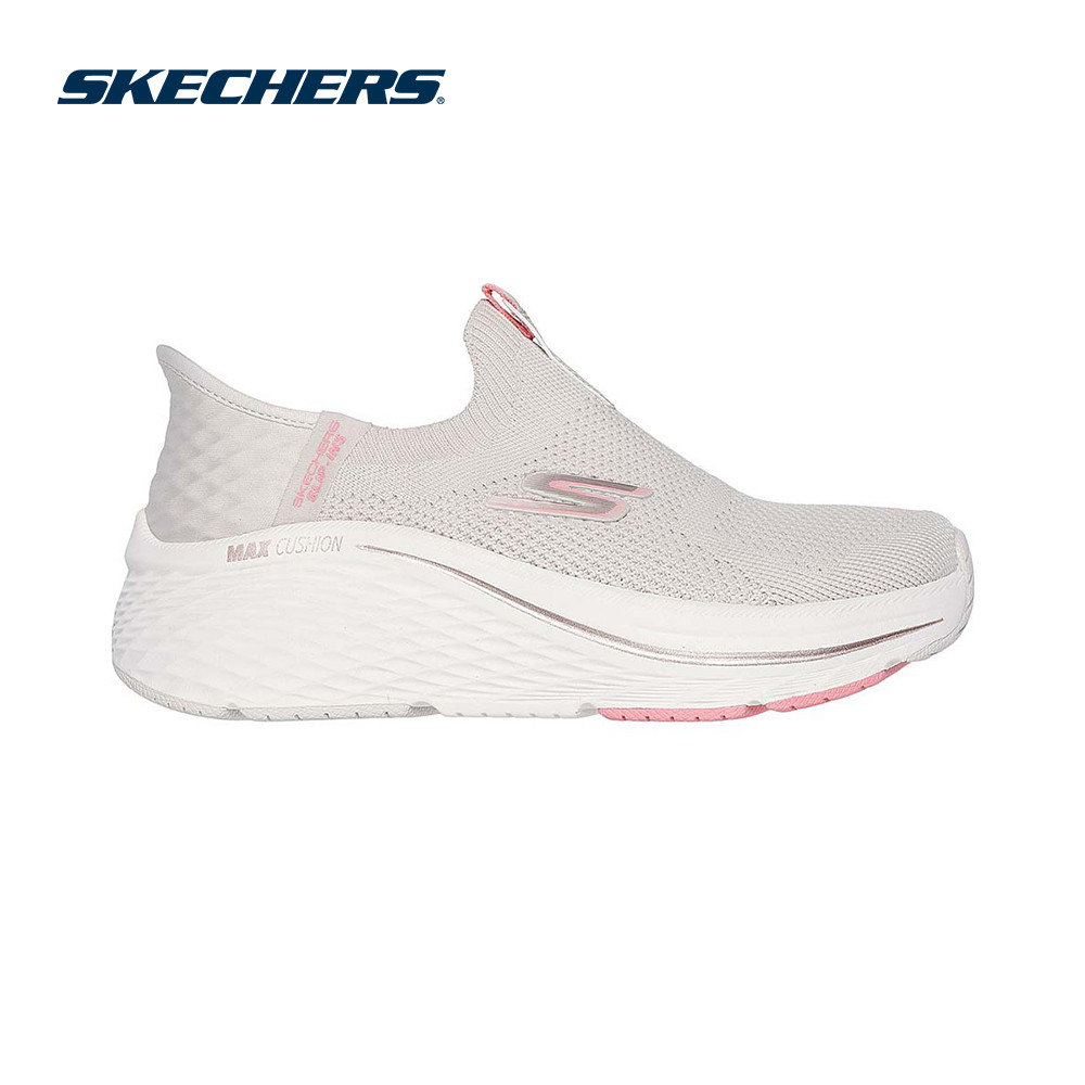 Skechers สเก็ตเชอร์ส รองเท้าผู้หญิง Women Max Cush Elite 2.0 Performance Shoes - 129611-NTPK - Air-Cooled Memory Foam