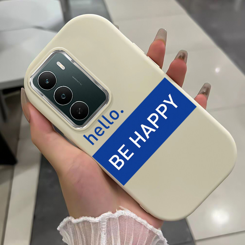 เคสสำหรับ Realme C75 4G C75X 4G 14X 5G เคสโทรศัพท์คําบุคลิกภาพกันกระแทกกลมและอ้วน
