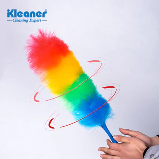 ไม้ปัดฝุ่นไมโครไฟเบอร์ KLEANER รุ่น GSE001 สีน้ำเงิน