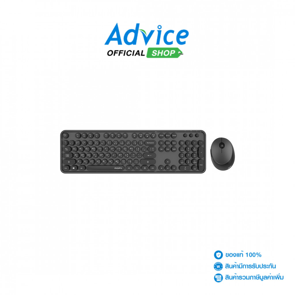 MOFII 2IN1 WIRELESS SWEET BLACK - A0168612