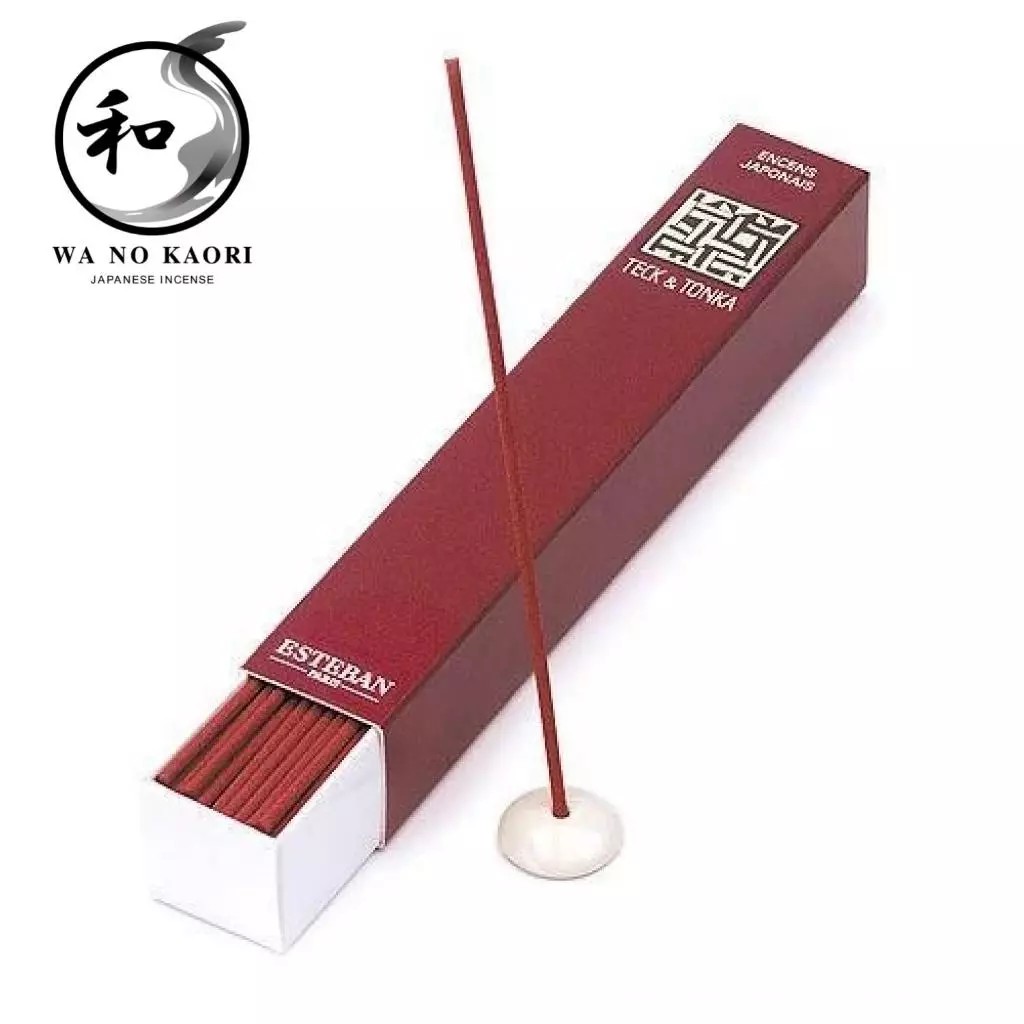 Nippon Kodo Esteban Teck & Tonka 40 sticks Japan Incense ธูปหอม ญี่ปุ่นแท้ นำเข้าจากญี่ปุ่น คุณภาพสูง [Direct from Japan]
