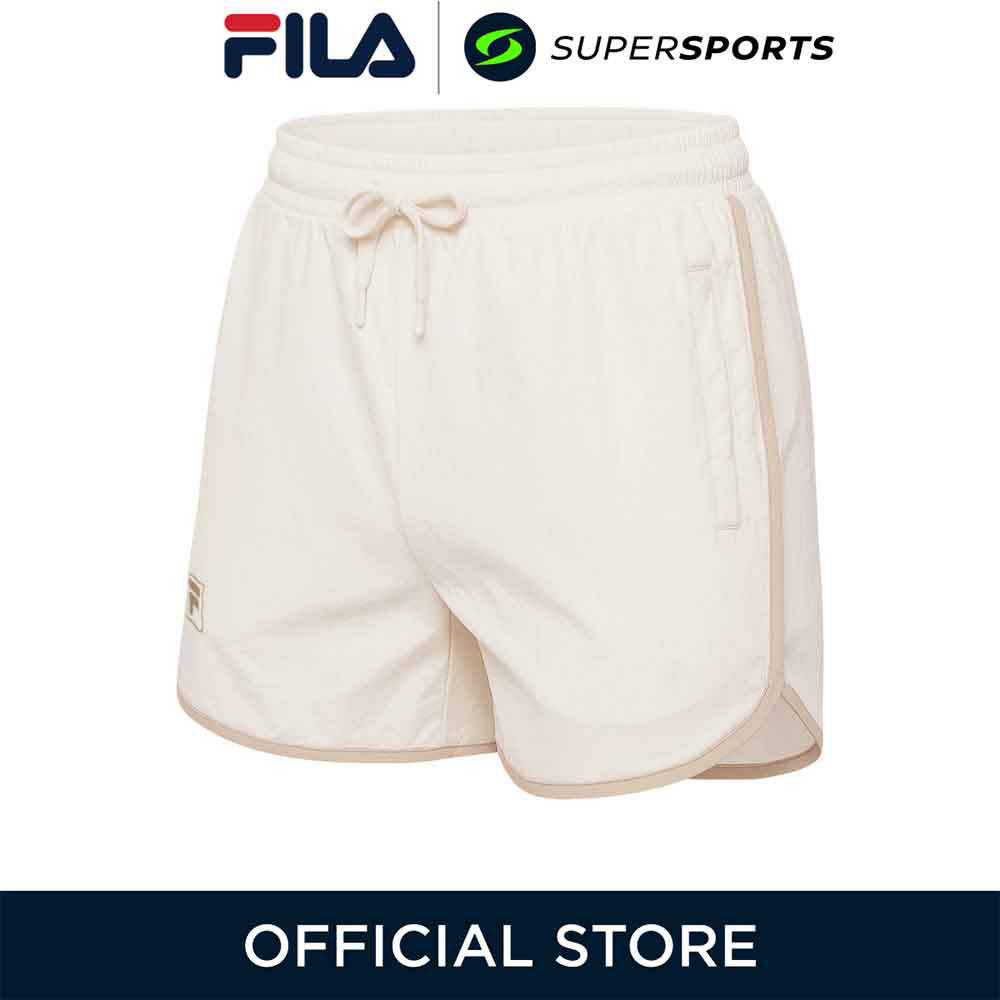 FILA Cherrybs กางเกงออกกำลังกายขาสั้นผู้หญิง