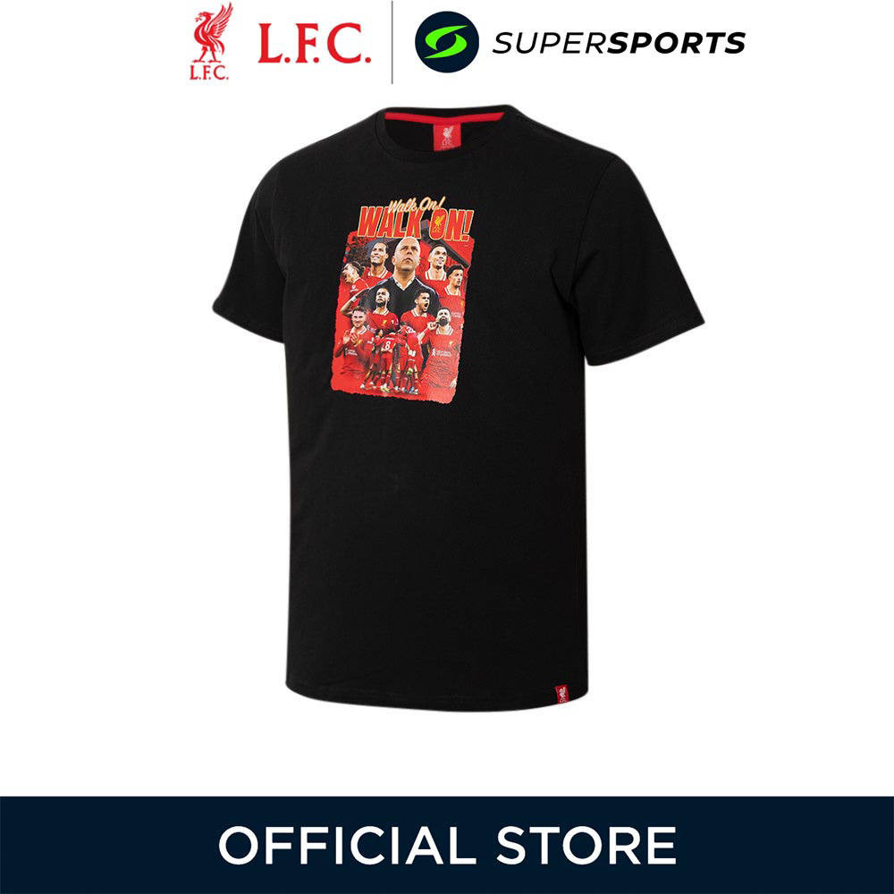 LIVERPOOL FOOTBALL CLUB Walk On เสื้อยืดผู้ชาย