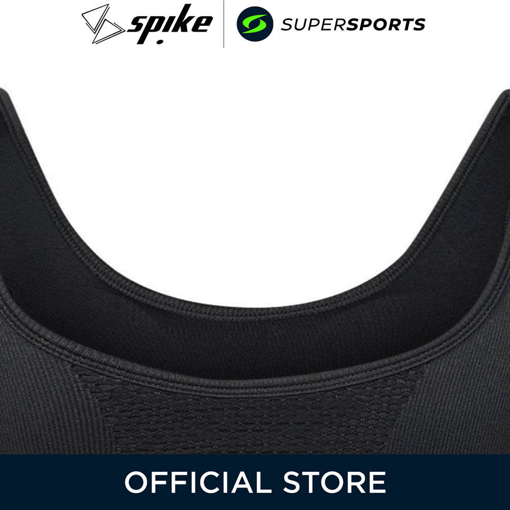 SPIKE Black สปอร์ตบราวิ่งผู้หญิง ราคา ถูกที่สุด ดีลบีเคเค แกลเลอรีภาพที่ 4