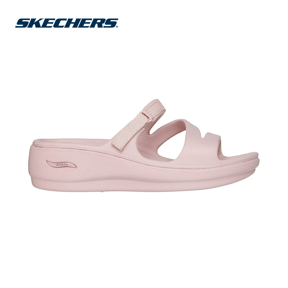 Skechers สเก็ตเชอร์ส รองเท้าแตะผู้หญิง Women Arch Fit Foamies Arch Fit Ascend Sandals - 111232-BLSH