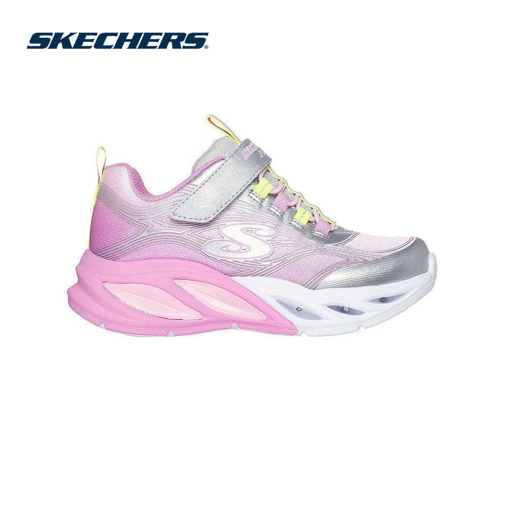 Skechers สเก็ตเชอร์ส รองเท้าเด็กผู้หญิง Girls Cosmic Glow Shoes – 303712L-SMLT