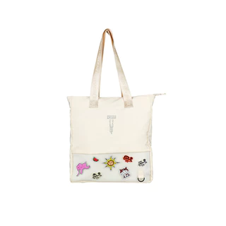 Skechers สเก็ตเชอร์ส กระเป๋าสะพายข้าง Apo Collection Tote Bag Accessory - SL125U579-00QF