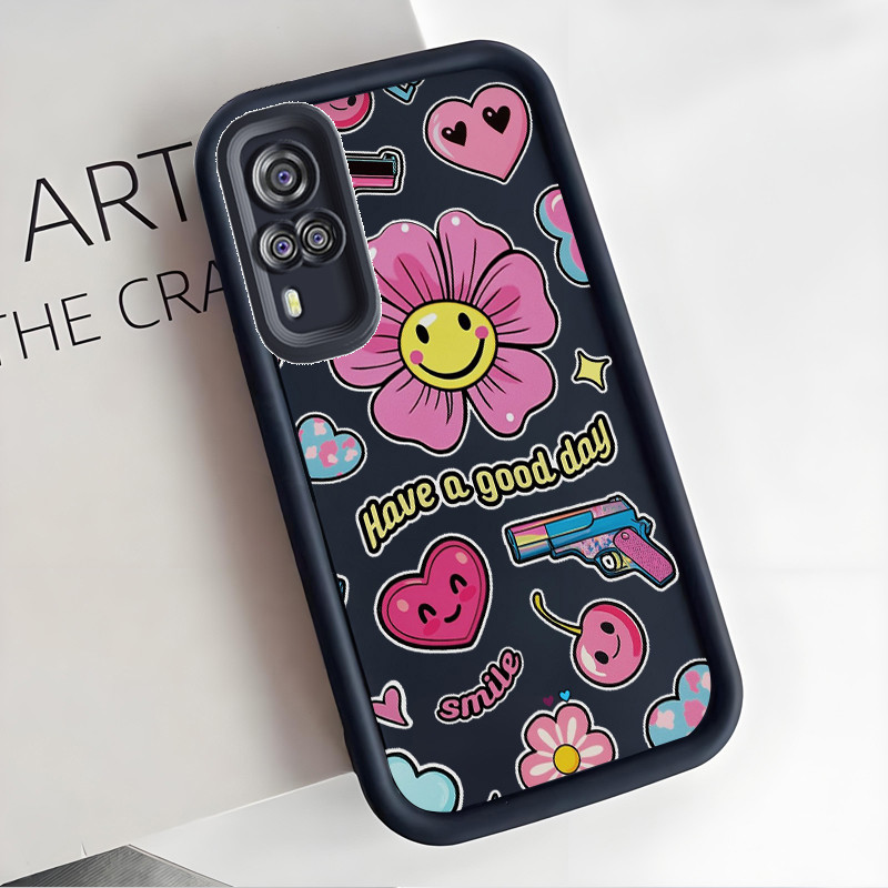 เคสสำหรับ VIVO Y51 2020 Y51A 2020 Y31 2020 Y53s Y33 เคสโทรศัพท์รัก