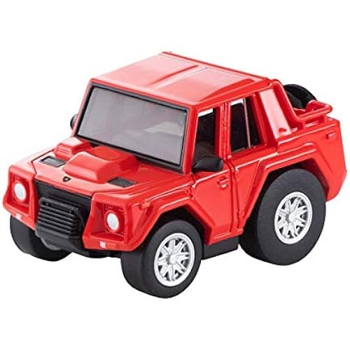 Tomytec Choro-Q Zero Z-72B Lamborghini Lm002 Red ผลิตภัณฑ์สําเร็จรูป
