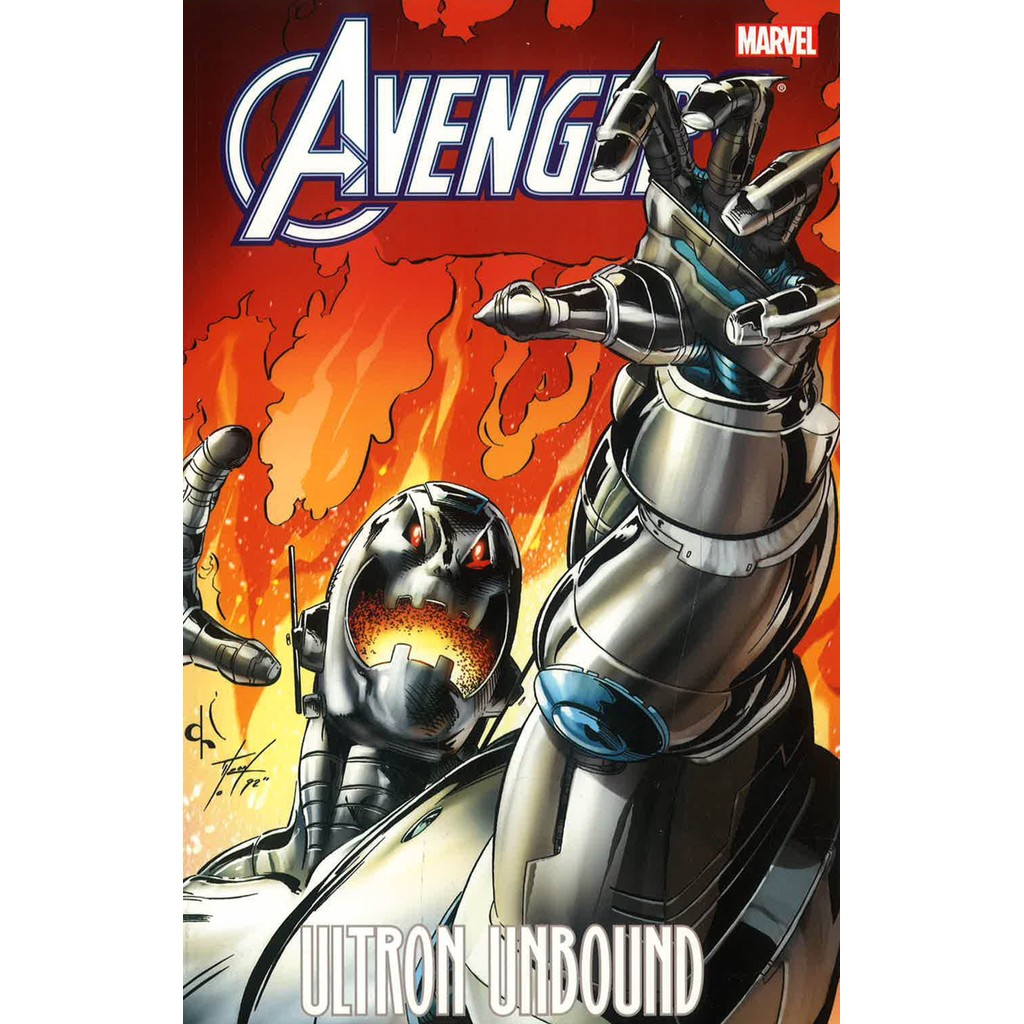 BBW หนังสือ Avengers: Ultron Unbound ISBN: 9780785192695