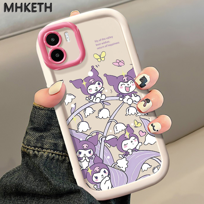 MHKETH เคสสำหรับ Xiaomi Redmi A1 A2 เคสภาพยนตร์การ์ตูนน่ารักเคสโทรศัพท์