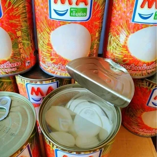 เงาะกระป๋องตราMa ชุด6กระป๋อง สินค้าขายดี