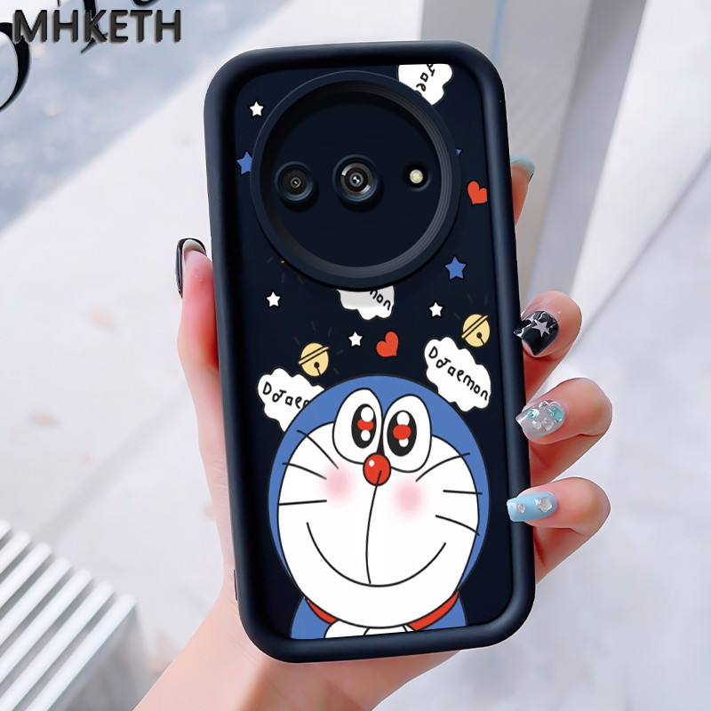 เคสสำหรับ Xiaomi Redmi A3 A3X POCO C61 เคสโทรศัพท์กันกระแทกซิลิโคนแบบเคลื่อนไหวได้น่ารัก