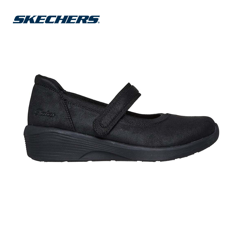 Skechers สเก็ตเชอร์ส รองเท้าผู้หญิง Women Modern Comfort Arya Always Rising Shoes - 159065-BBK Air-Cooled Memory Foam