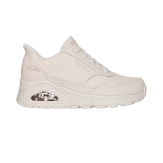 Skechers สเก็ตเชอร์ส รองเท้าผู้หญิง Women Slip-ins Street UNO Banksia Luxe Shoes - 177118-OFWT Air-Cooled Memory Foam