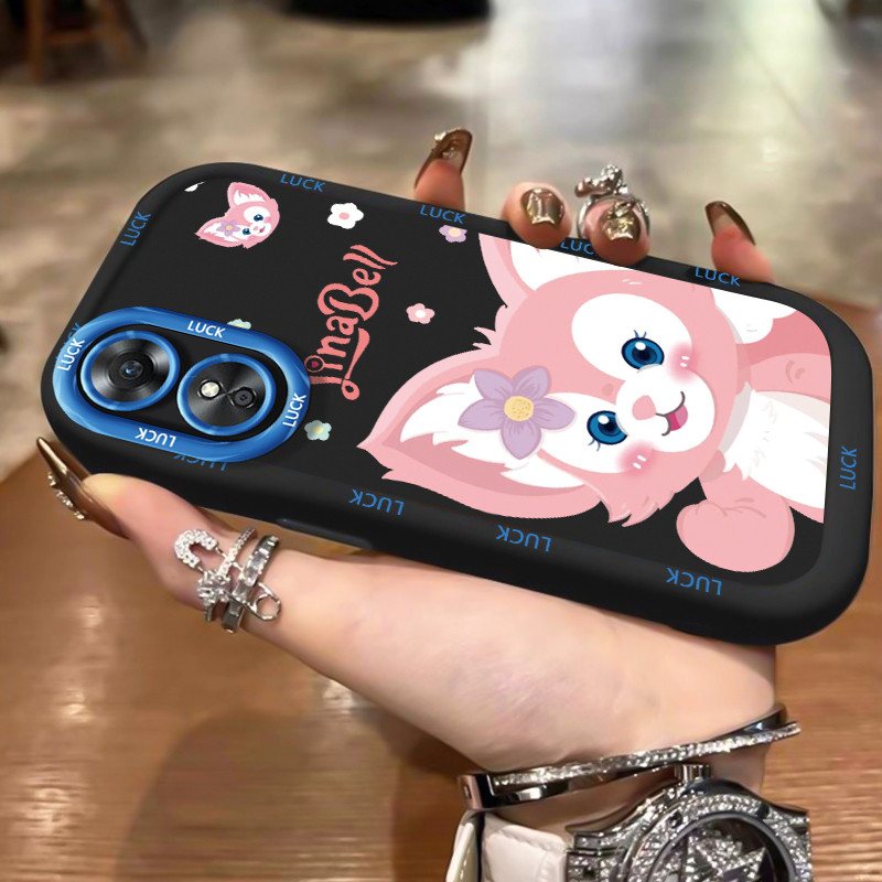 เคสสำหรับ OPPO A17 A17K เคสโทรศัพท์สุนัขจิ้งจอกกันกระแทกป้องกันการตก - รูปที่ 6