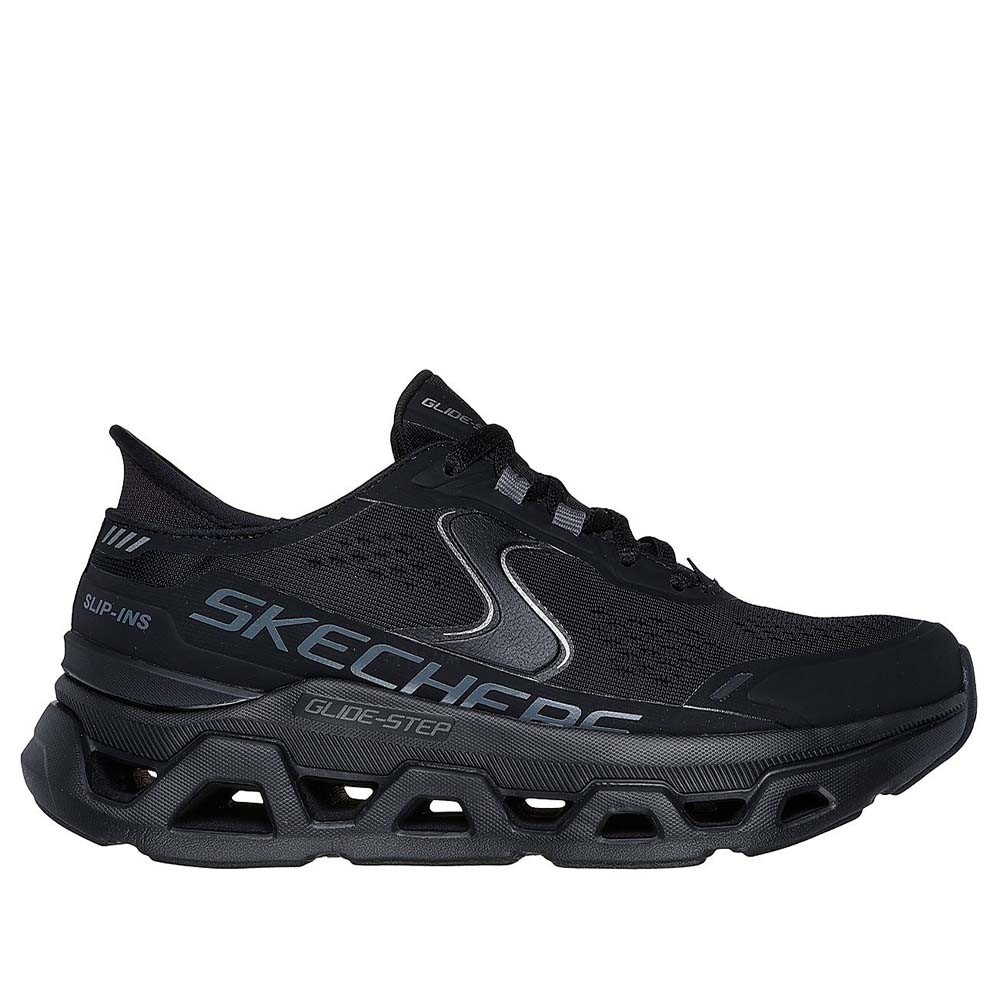 Skechers สเก็ตเชอร์ส รองเท้าลำลองผู้หญิง Women Slip-ins Sport Glide-Step Altus Casual Shoes - 150510-BBK - รูปที่ 5