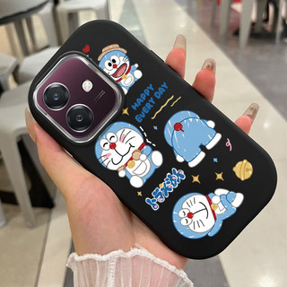 เคสสำหรับ OPPO A3 2024 A3 5G A3X 4G A3X 5G A3 Pro 5G เคสโทรศัพท์แมวหมีกันกระแทกกลมและอ้วน