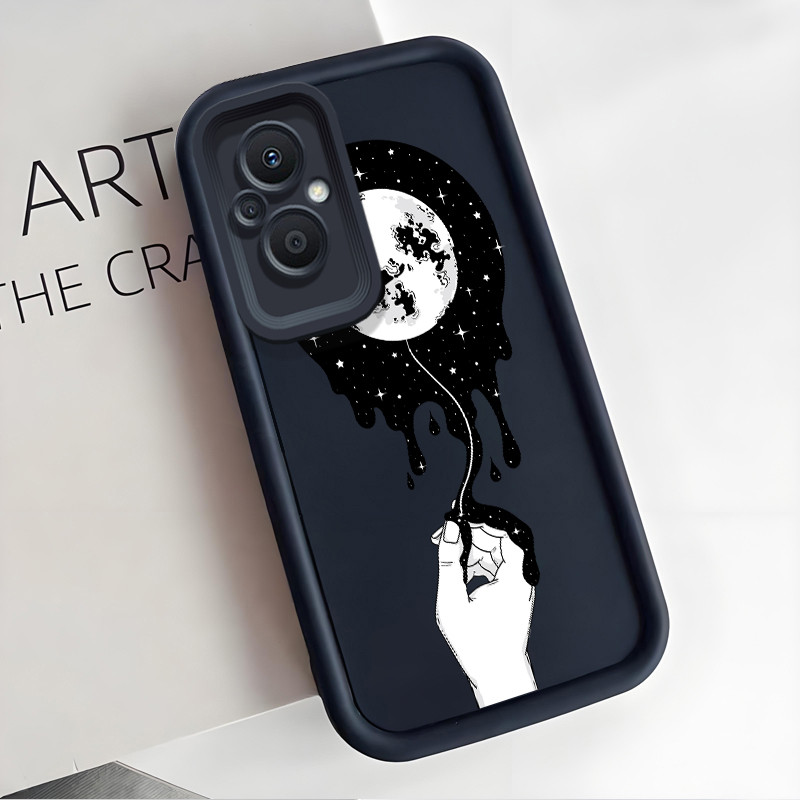 เคสสำหรับ OPPO Reno 7Z 5G 8Z 5G 7 Lite 5G 8 Lite 5G เคสดาวเคราะห์แฟน