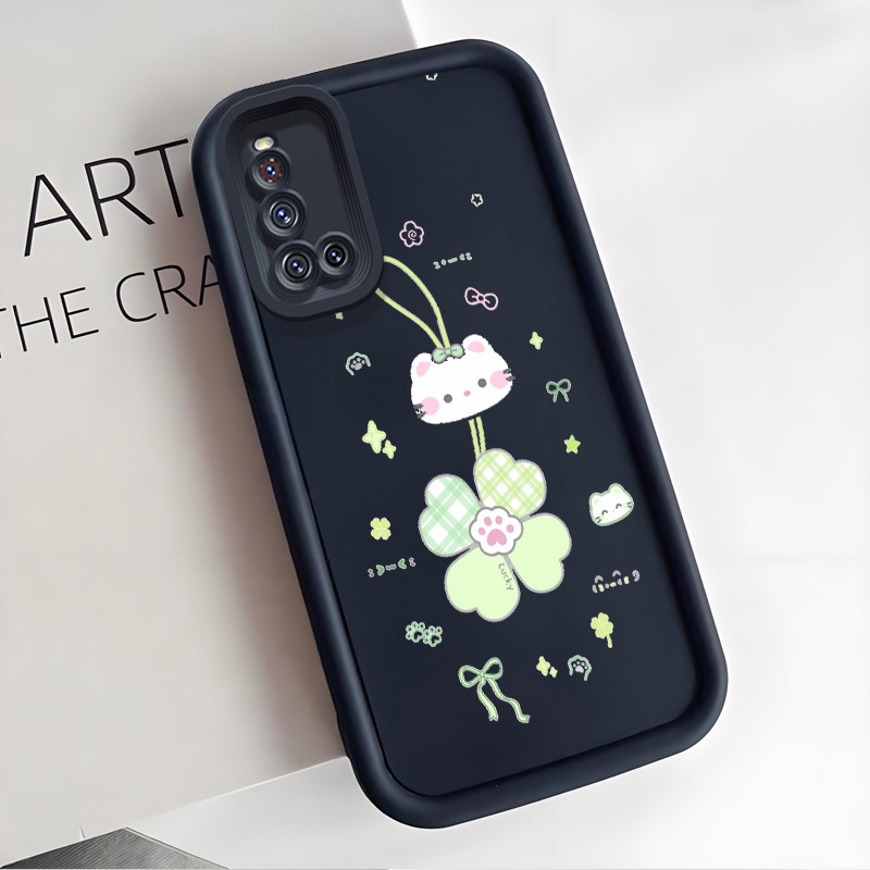 เคสสำหรับ VIVO V19 เคสโทรศัพท์รูปแมว