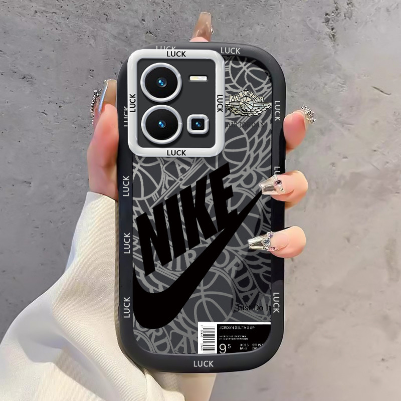 เคสสำหรับ VIVO Y35 4G เคสโทรศัพท์แบรนด์อินเทรนด์กันกระแทก