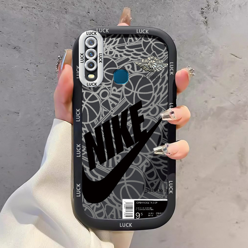 เคสสำหรับ VIVO Y12 Y15 Y17 Y11 2019 Y12i Y3 Y3s 2020 เคสโทรศัพท์แบรนด์อินเทรนด์กันกระแทก