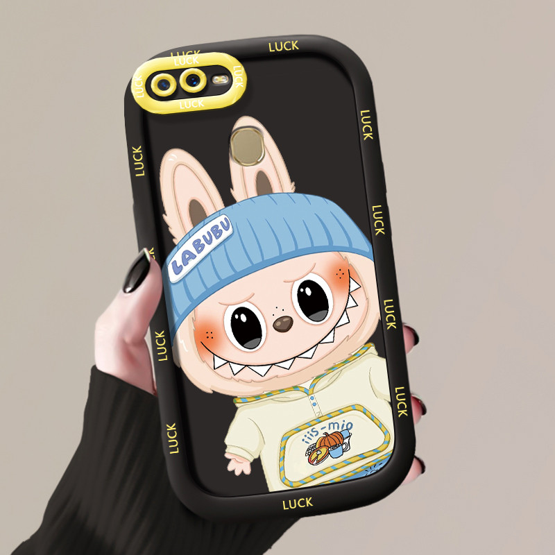 เคสสำหรับ OPPO A7 A5s A12 A12s A11K เคสโทรศัพท์สัตว์ประหลาดน่ารักกันกระแทกป้องกันการตก ราคา ถูกที่สุด ดีลบีเคเค แกลเลอรีภาพที่ 2