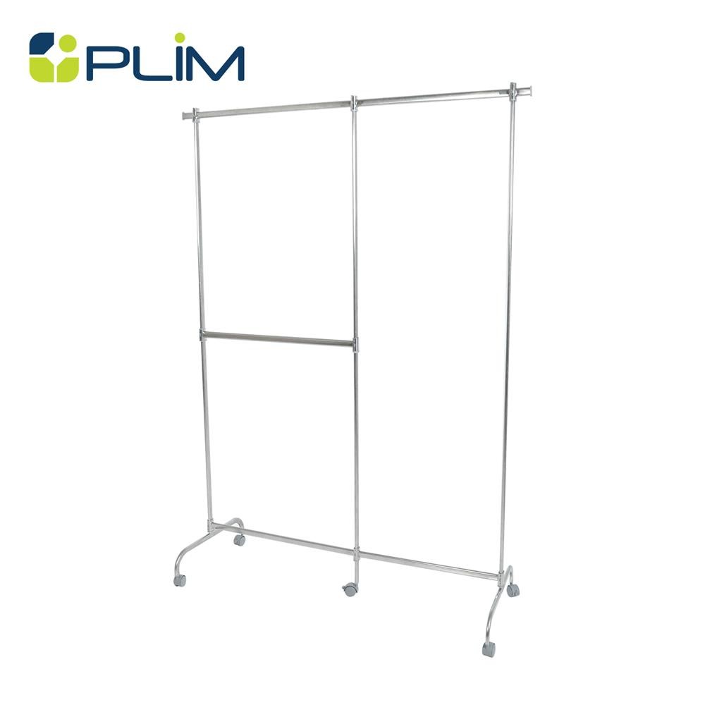 PLIM ราวแขวนผ้าราวเดี่ยวสเตนเลส มีล้อ FORTE 1.2 ม. จัดส่งโดย HomePro – โปรปัง
