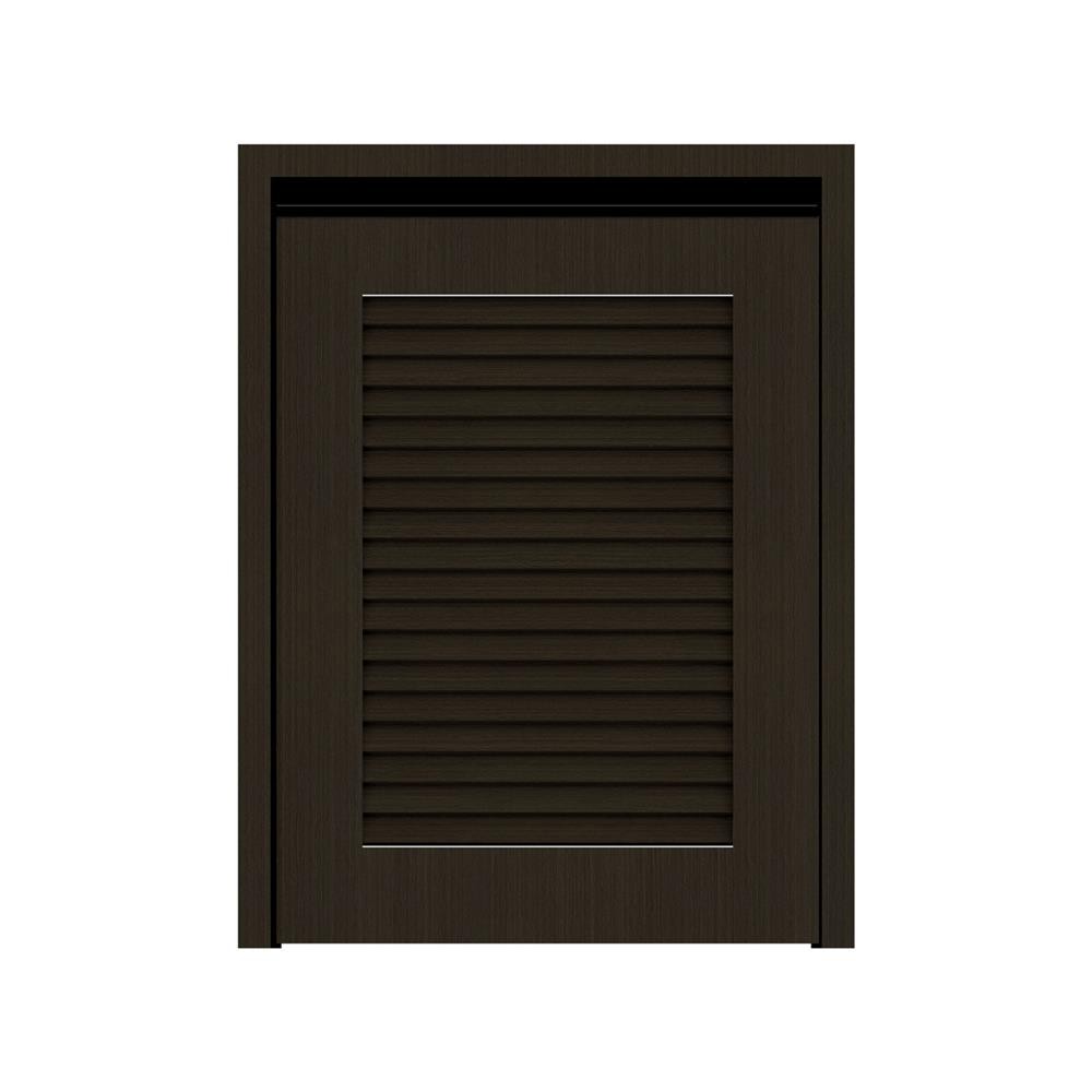 JUPITER บานถังแก๊สเกล็ดเต็ม SILKY BROWN 53x72 ซม. สีน้ำตาล จัดส่งโดย HomePro