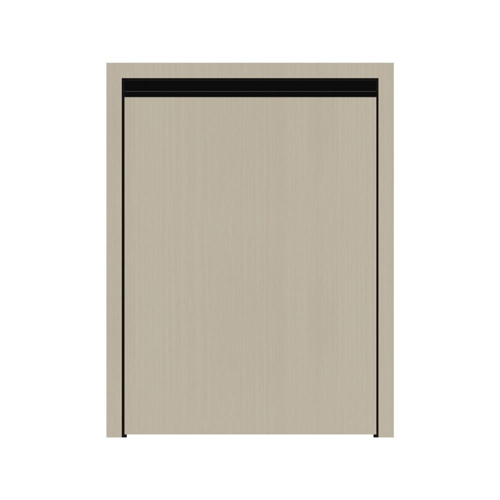 HomePro บานถังแก๊ส  SILKY MOON 53x72 ซม. แบรนด์ JUPITER