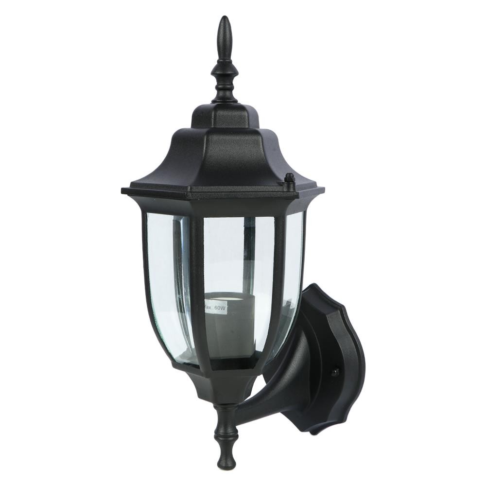 L&E ไฟกิ่งภายนอก WMS 200/B-E27 สีดำ จัดส่งโดย HomePro