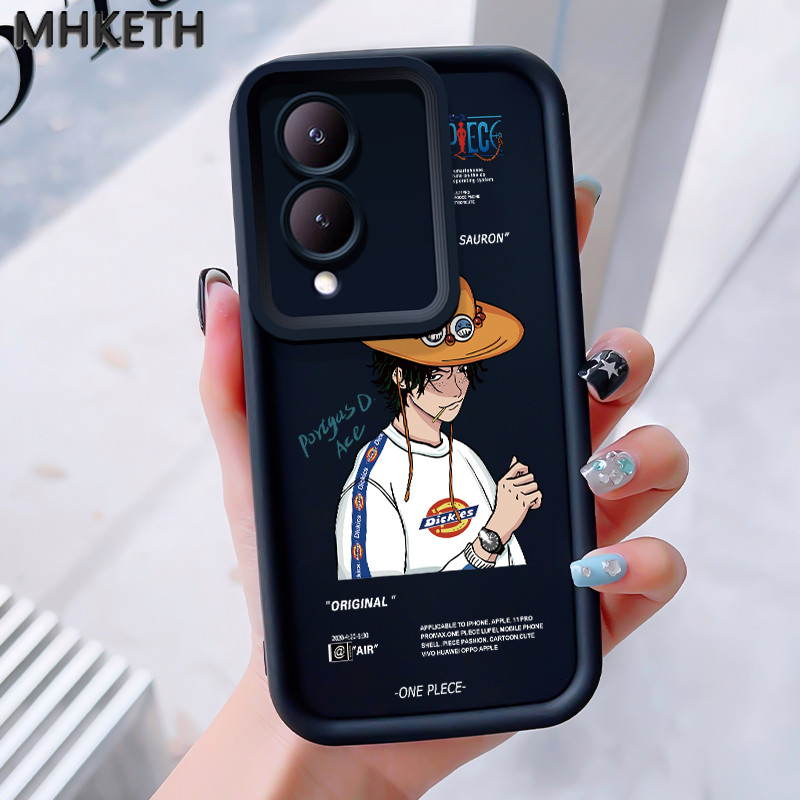 เคสสำหรับ VIVO Y17S Y36i G2 Y28 5G เคสโทรศัพท์รูปการ์ตูนเด็กผู้ชายสุดเท่ห์