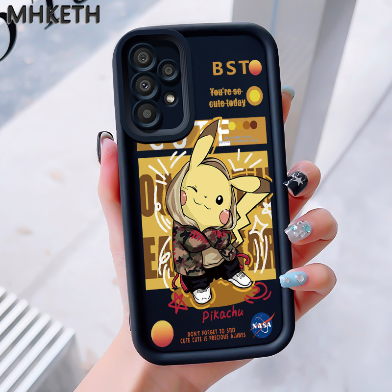 เคสสำหรับ Samsung Galaxy A33 5G A34 5G A53 5G A54 5G A23 A32 เคสโทรศัพท์ออกแบบการ์ตูนอินเทรนด์