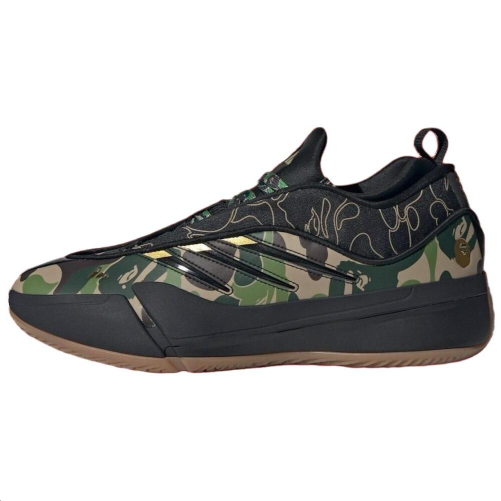 Adidas Dame 9 Bape Black Green