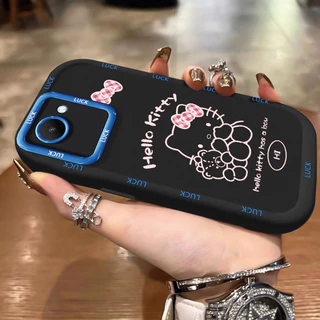 เคสสำหรับ Realme C30 C30s Narzo 50i Prime เคสโทรศัพท์แมวกันกระแทกป้องกันการตก