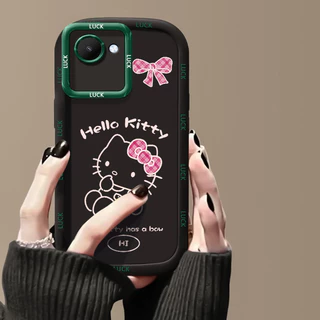 เคสสำหรับ Realme C30 C30s Narzo 50i Prime เคสโทรศัพท์แมวกันกระแทกป้องกันการตก