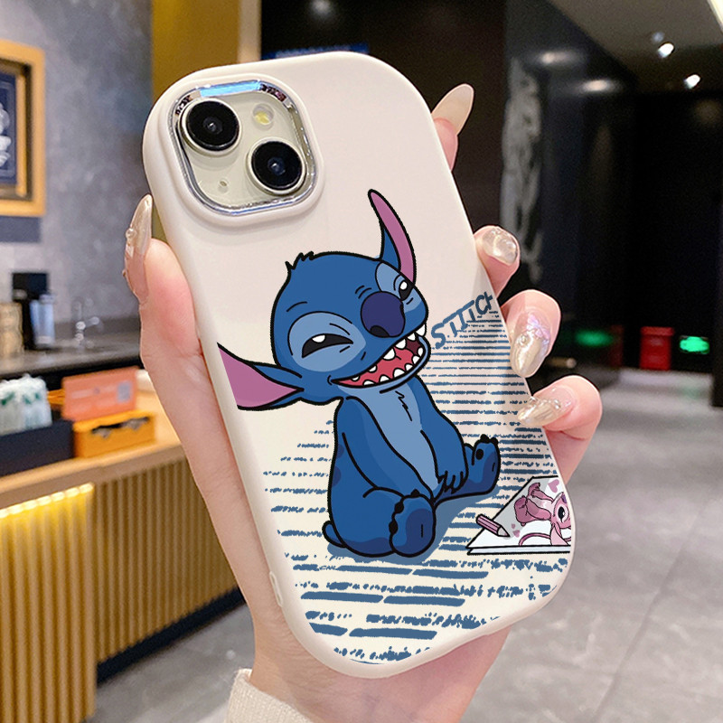 MHKETH เคสสำหรับ VIVO Y35 4G เคสโทรศัพท์มีลายปักลายการ์ตูน - รูปที่ 4