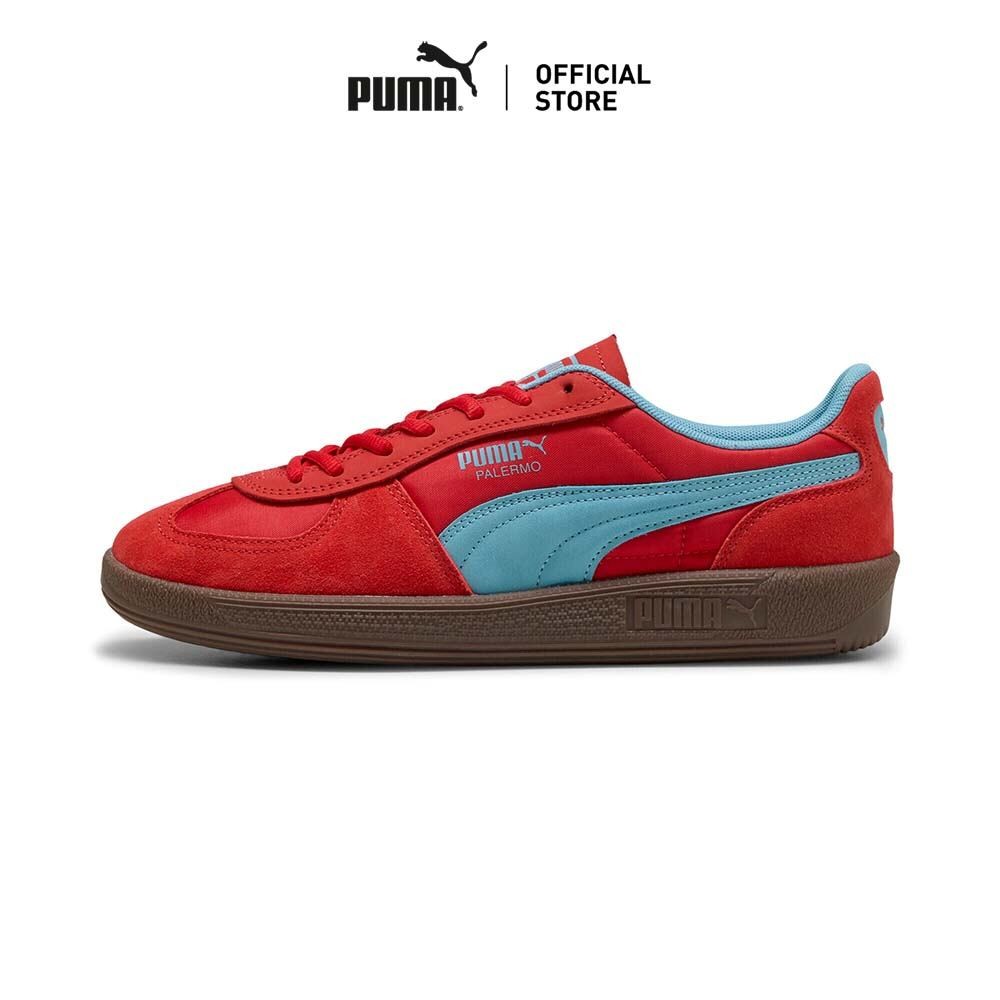 PUMA Prime/Select รองเท้าผ้าใบ Palermo Pop ยูนิเซ็กส์ สีแดง - 40325701