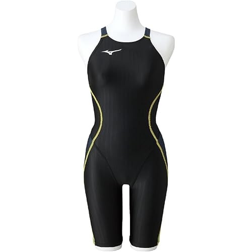 Mizuno Swim Swim Swim Swim Swimming Race ชุดว่ายน้ํา Stream Ace Half Suit Open Back N2Mg1224 Ladies 