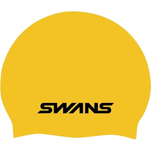 Swans หมวกว่ายน้ําซิลิโคน Sa7 สีเหลือง Y

