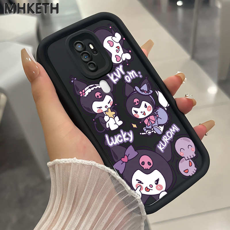 MHKETH เคสสำหรับ OPPO A5 2020 A9 2020 เคสการ์ตูนน่ารักยอดนิยมเคสโทรศัพท์เคลื่อนไหว