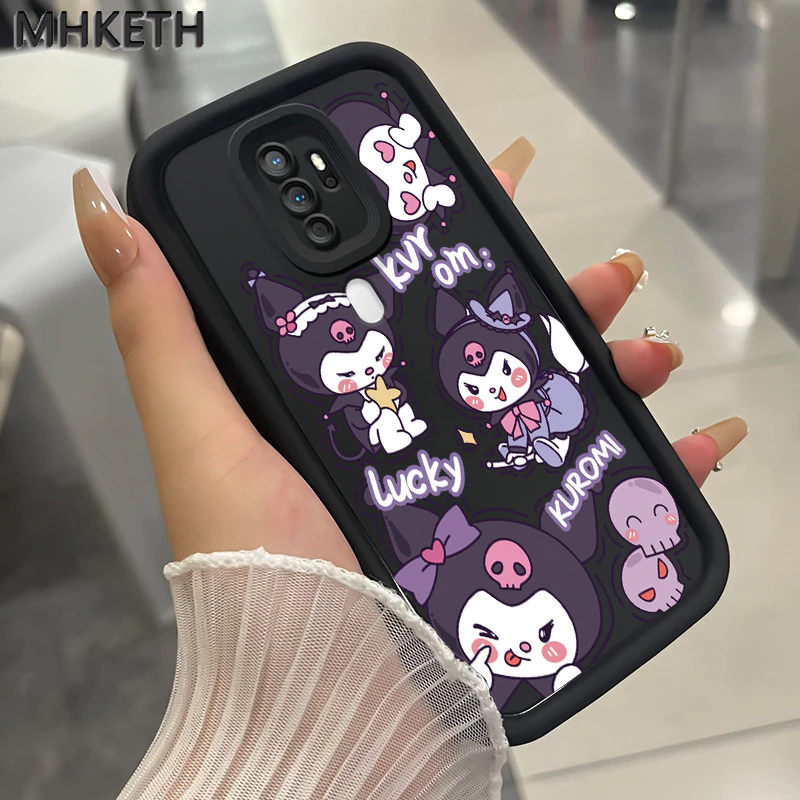 MHKETH เคสสำหรับ OPPO A5 2020 A9 2020 เคสการ์ตูนน่ารักยอดนิยมเคสโทรศัพท์เคลื่อนไหว
