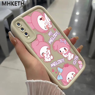 MHKETH เคสสำหรับ VIVO Y20 Y20s Y20i Y20T Y12s Y12a Y30G Y11s เคสการ์ตูนน่ารักยอดนิยมเคสโทรศัพท์เคลื่อนไหว