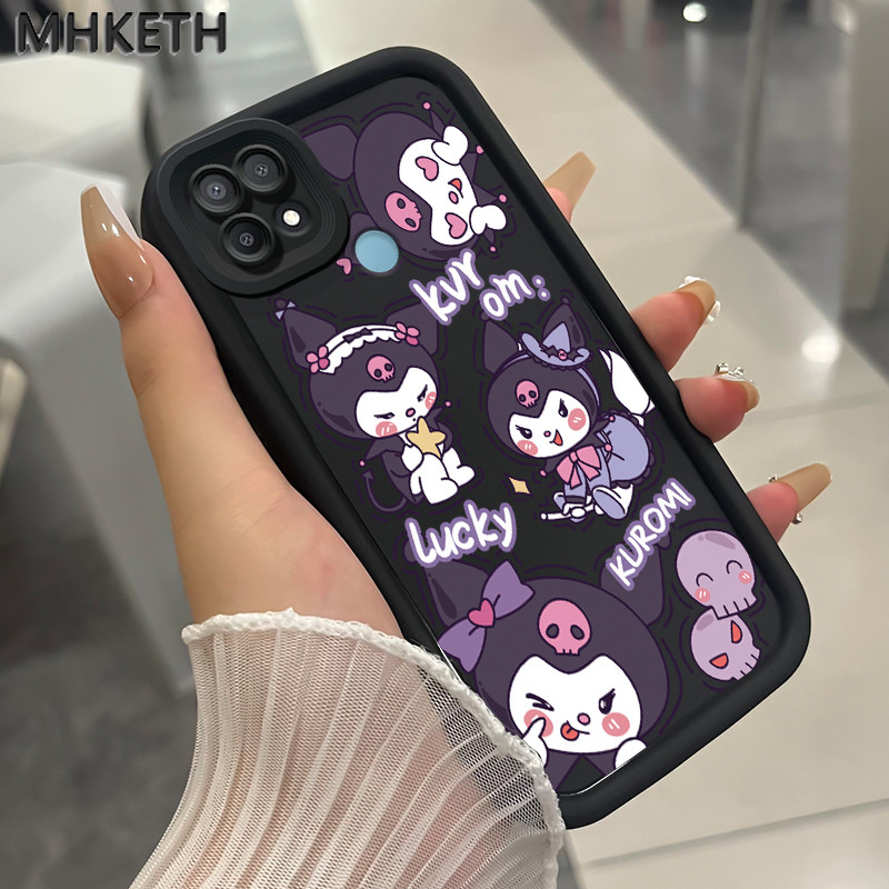 MHKETH เคสสำหรับ OPPO A15 A15s A35 เคสการ์ตูนน่ารักยอดนิยมเคสโทรศัพท์เคลื่อนไหว